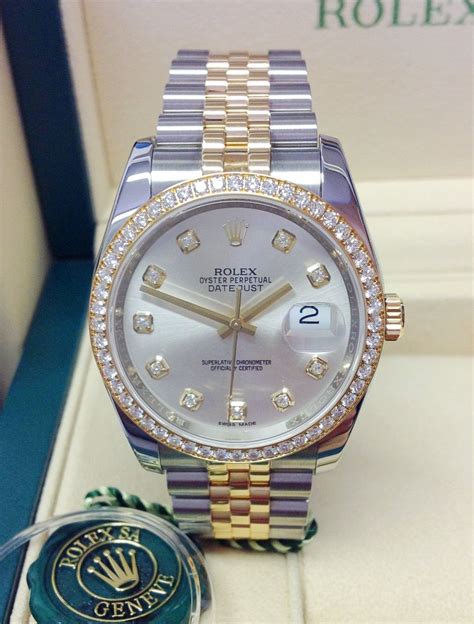 rolex full diamond original